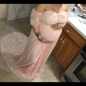maternity gown